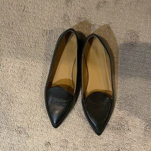Everlane Black Boss Slides